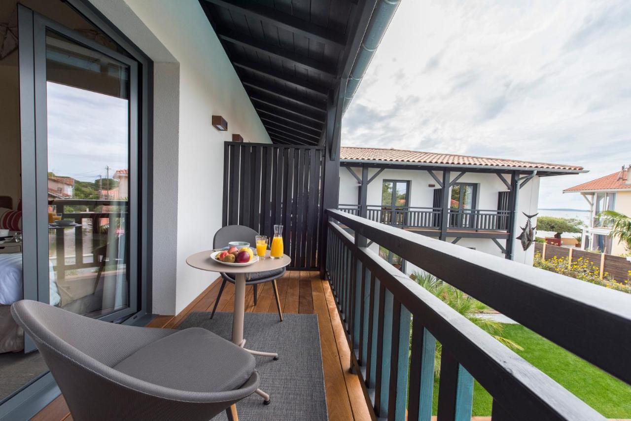 L'Anderenis Boutique Hotel Andernos-les-Bains Eksteriør billede