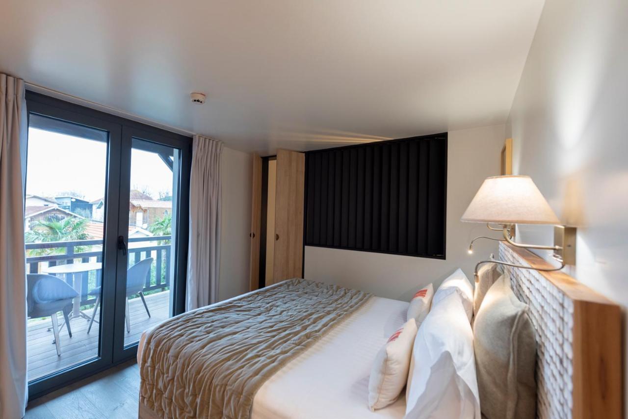 L'Anderenis Boutique Hotel Andernos-les-Bains Eksteriør billede