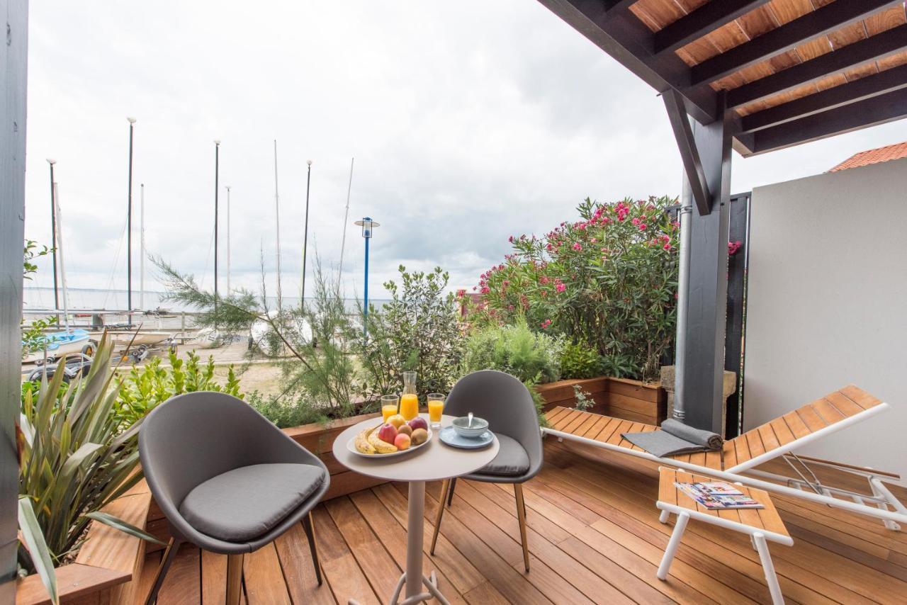 L'Anderenis Boutique Hotel Andernos-les-Bains Eksteriør billede