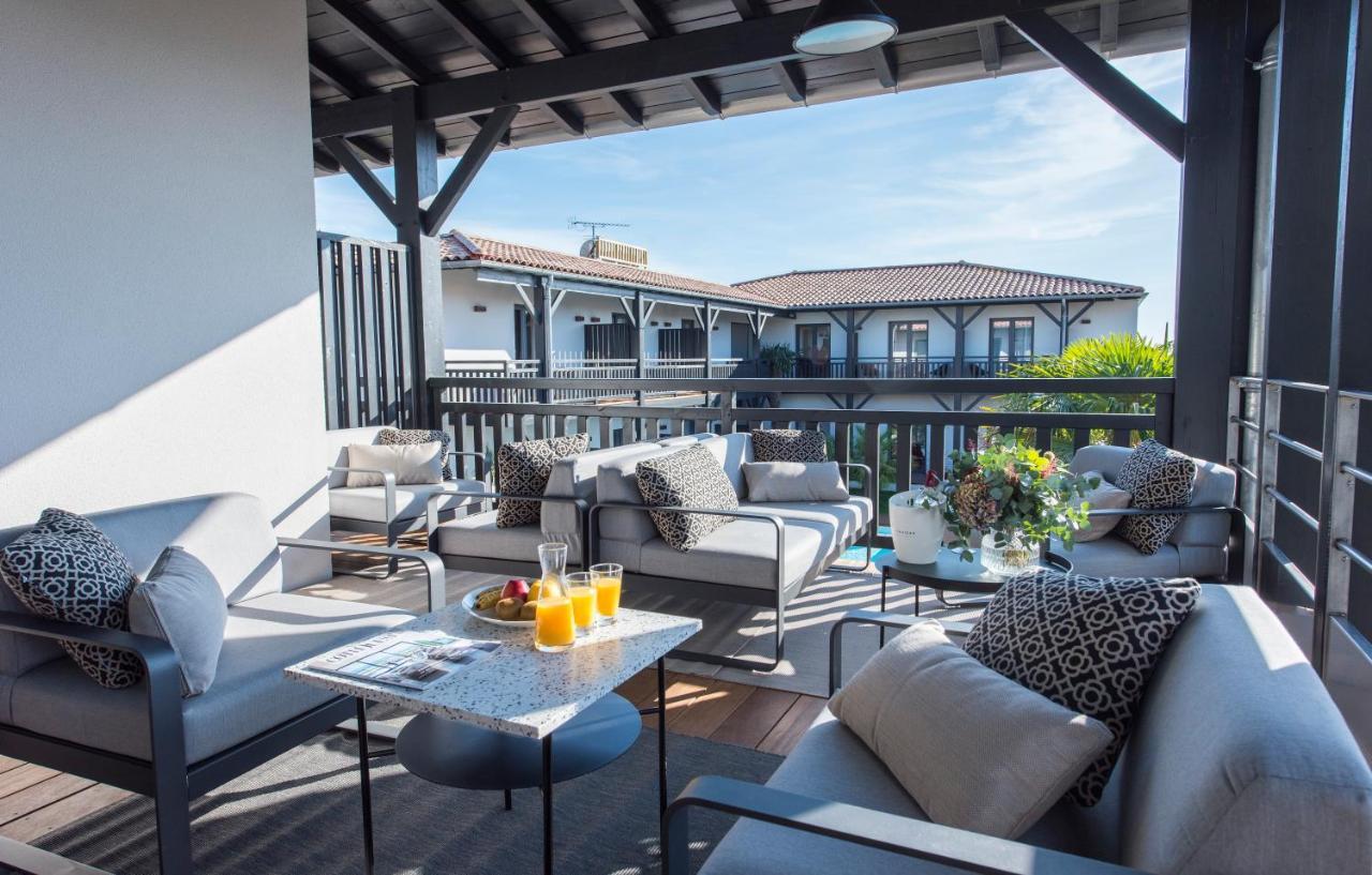L'Anderenis Boutique Hotel Andernos-les-Bains Eksteriør billede